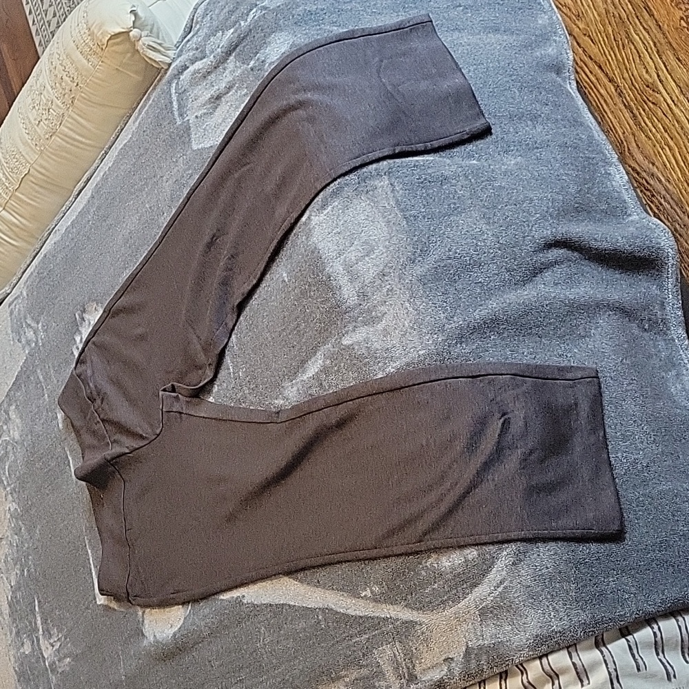 NY&Co Bootcut Stretchy Dress Pant in Dark Gray